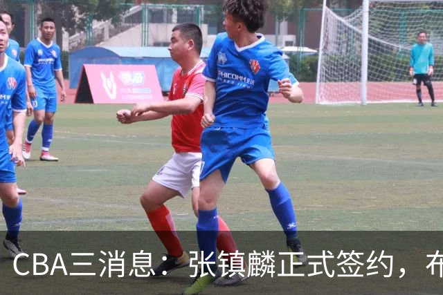 CBA三消息：张镇麟正式签约，布朗和广厦有矛盾，中国男篮增劲敌